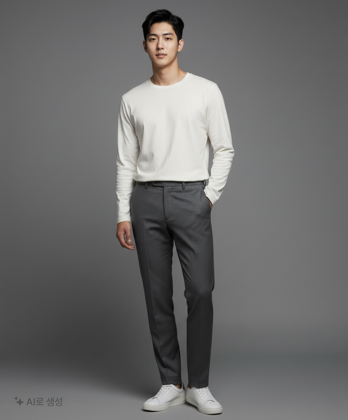안다르(ANDAR) 긴소매 티셔츠 8