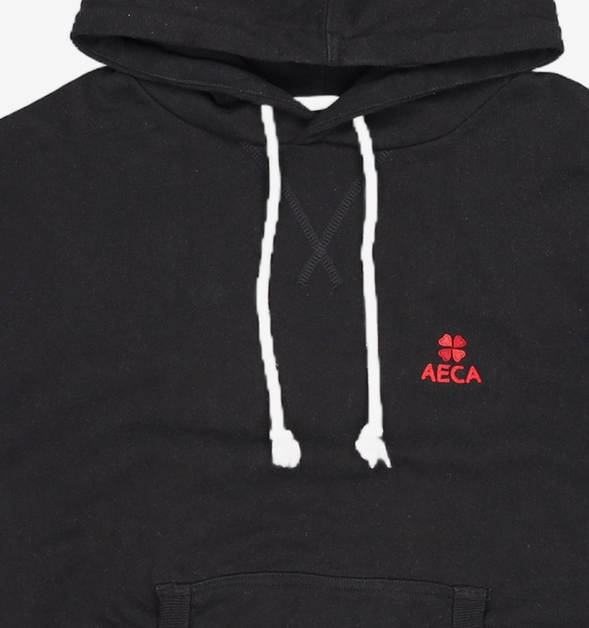 에이카화이트(AECA) 후드 티셔츠 S