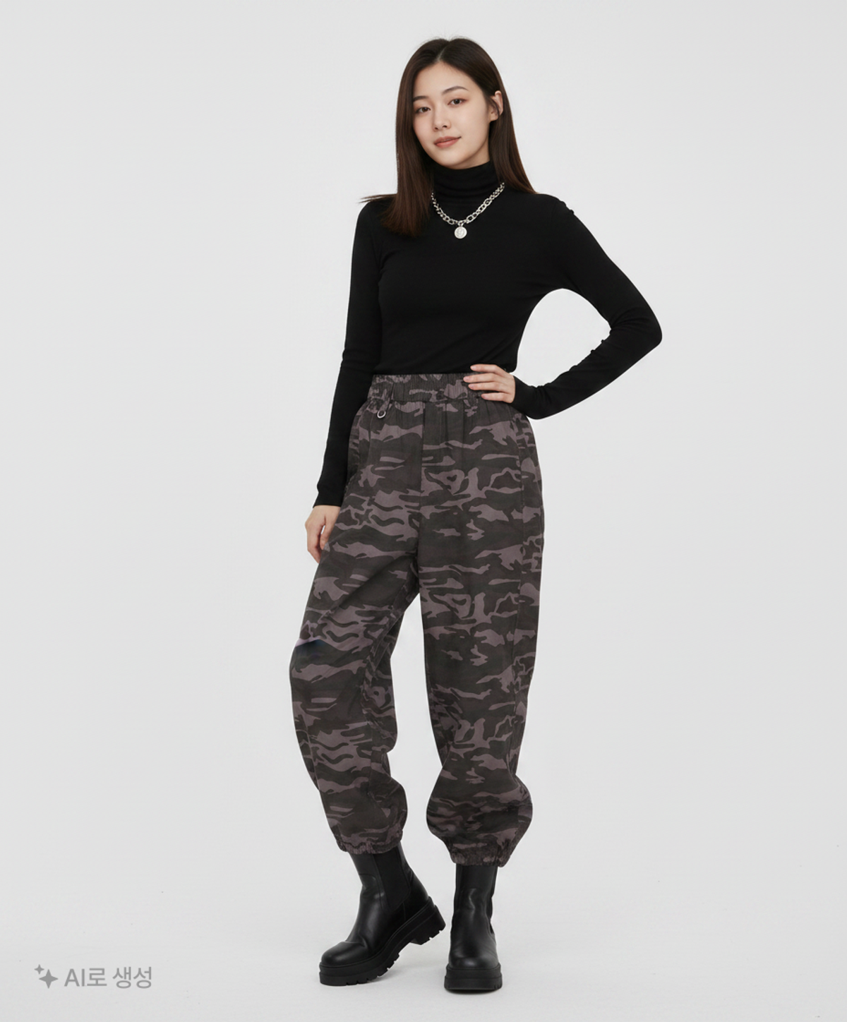 밀로 우먼(MILLO WOMEN) 조거 팬츠 FREE