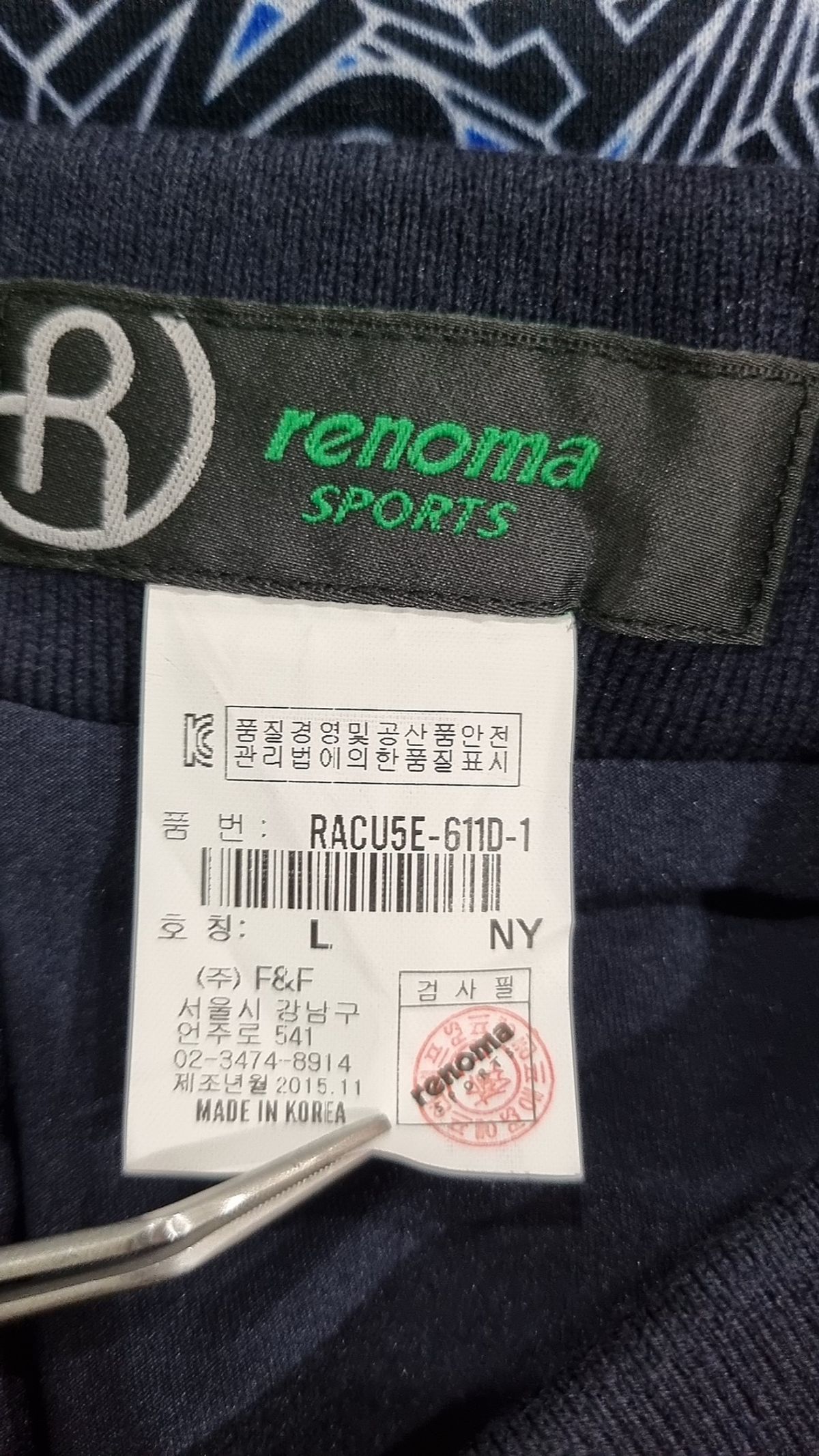 레노마골프(RENOMA GOLF) 미니스커트 L
