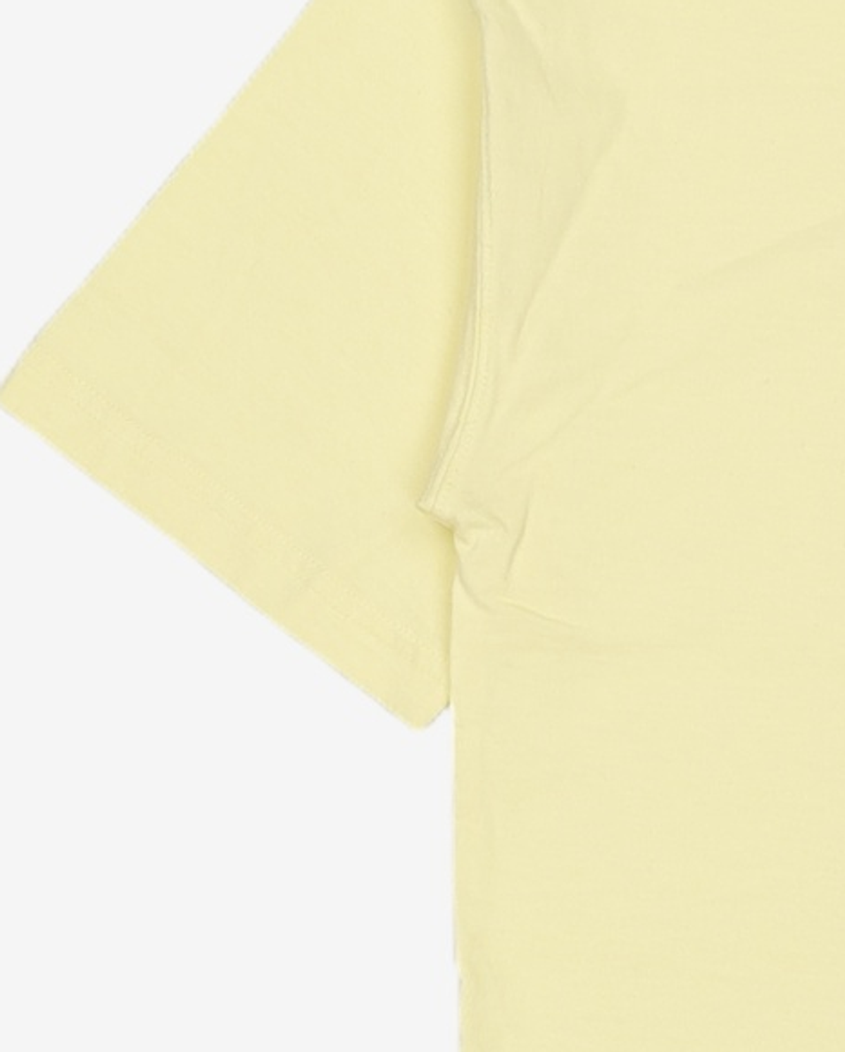 폴라로이드(POLAROID) 레트로 그래픽 반팔티셔츠 LEMON YELLOW S