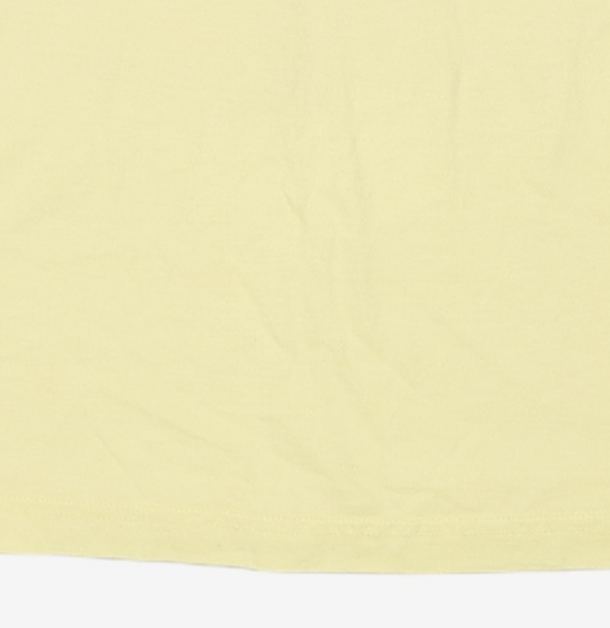 폴라로이드(POLAROID) 레트로 그래픽 반팔티셔츠 LEMON YELLOW S