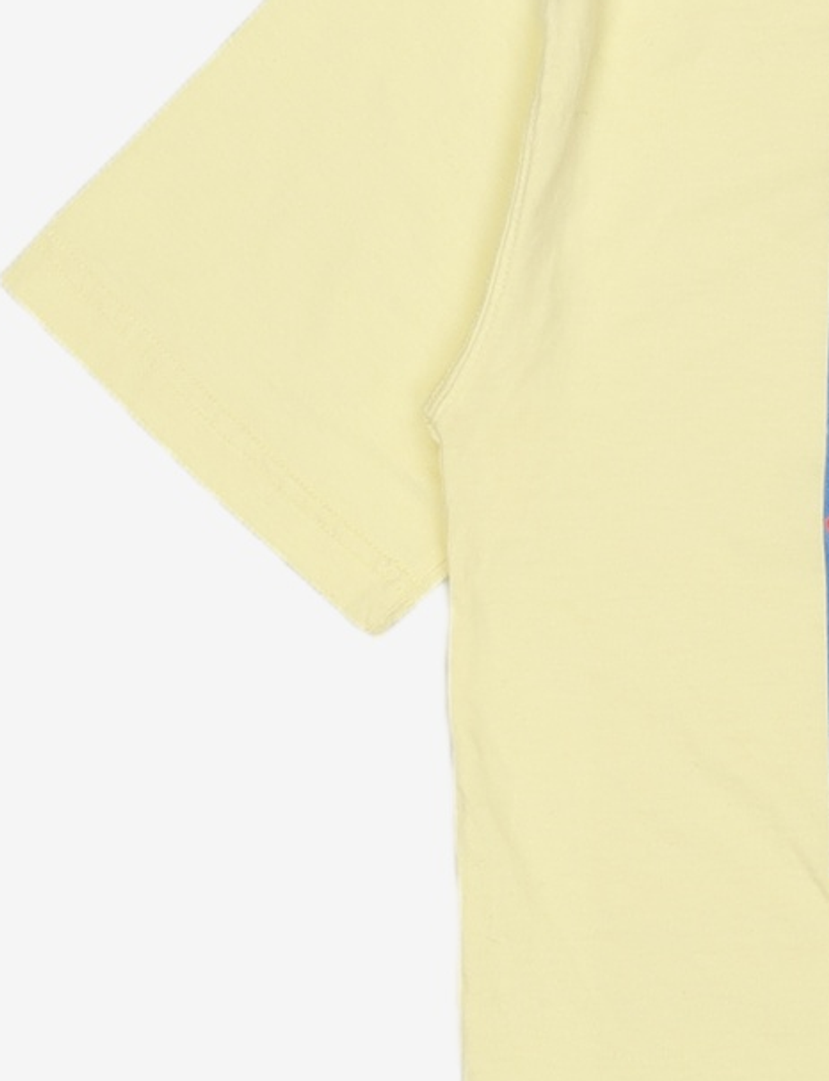 폴라로이드(POLAROID) 레트로 그래픽 반팔티셔츠 LEMON YELLOW S