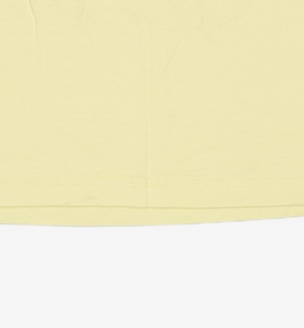 폴라로이드(POLAROID) 레트로 그래픽 반팔티셔츠 LEMON YELLOW S