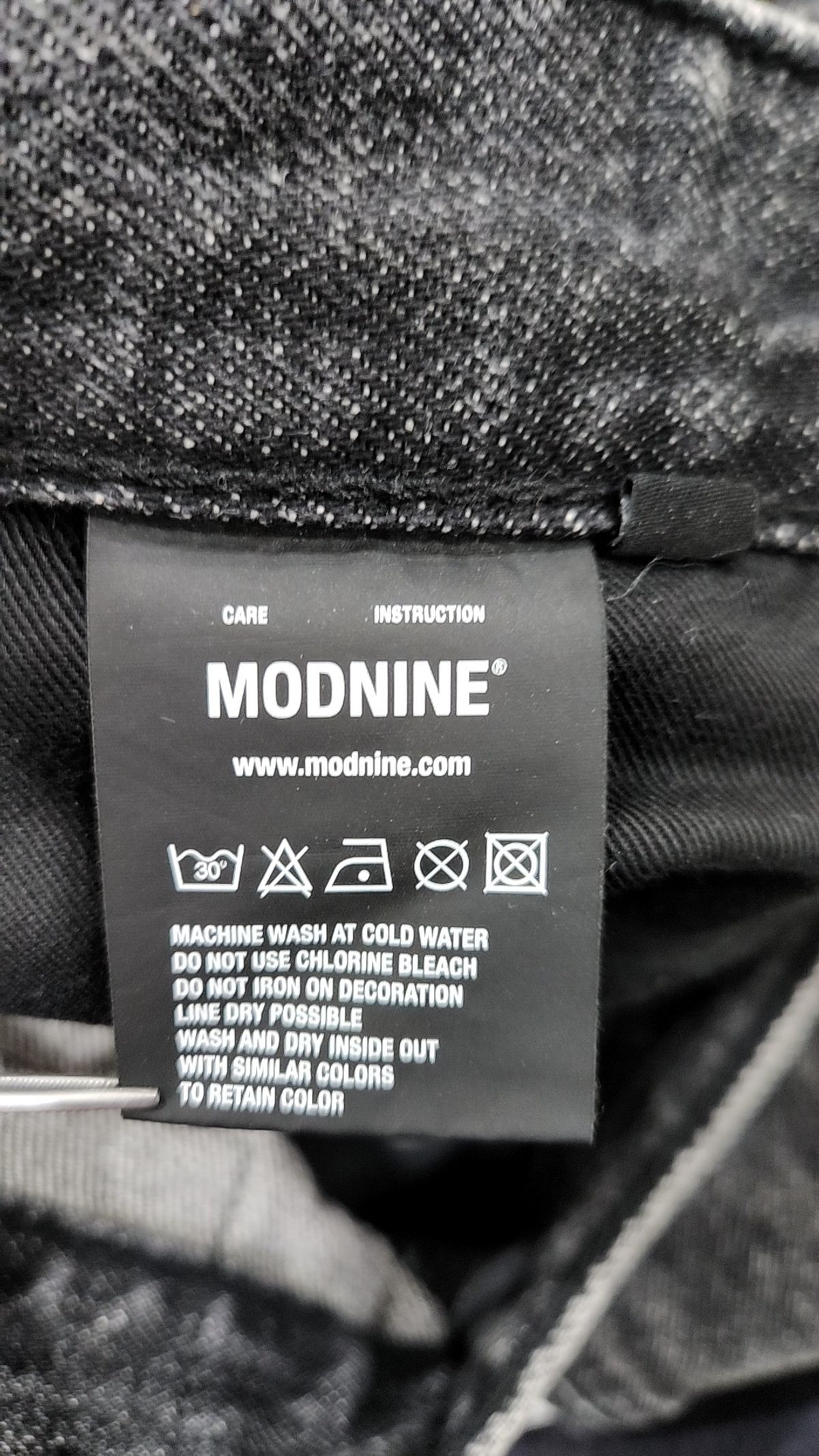 모드나인(MODNINE) 청/데님 팬츠