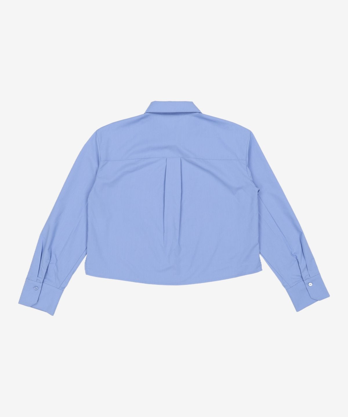 미쏘(MIXXO) [에센셜] 링클프리 크롭셔츠_MIWYWF920A S