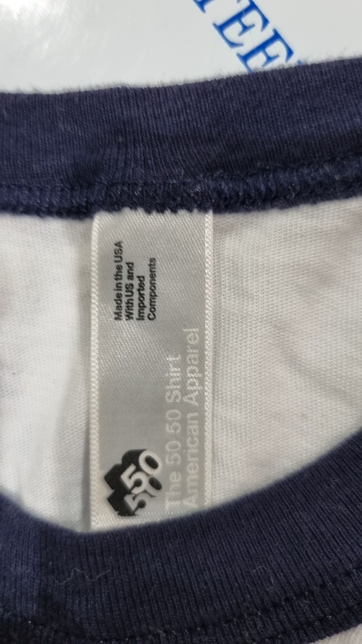 아메리칸 어패럴(AMERICAN APPAREL) 긴소매 티셔츠 XS