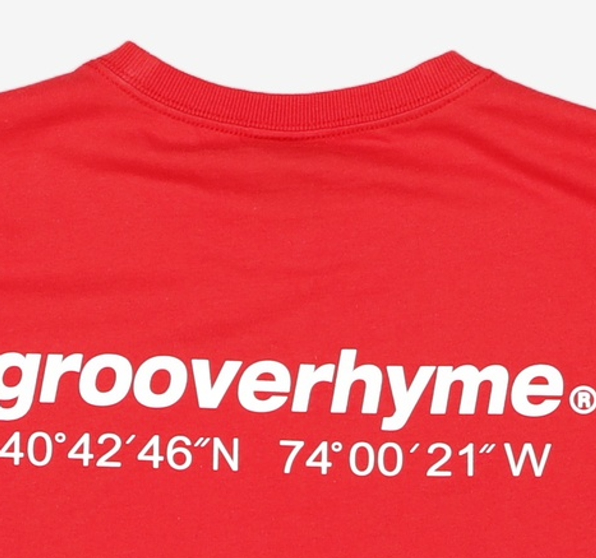 그루브라임(GROOVE RHYME) 반소매 티셔츠 L