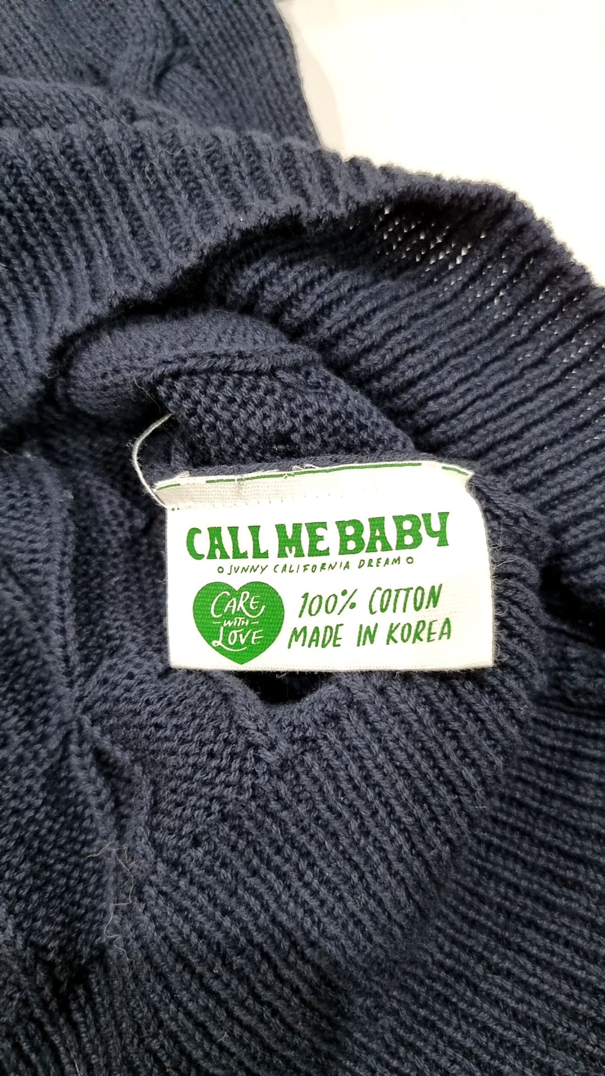 콜미베이비(CALL ME BABY) 니트/스웨터 FREE