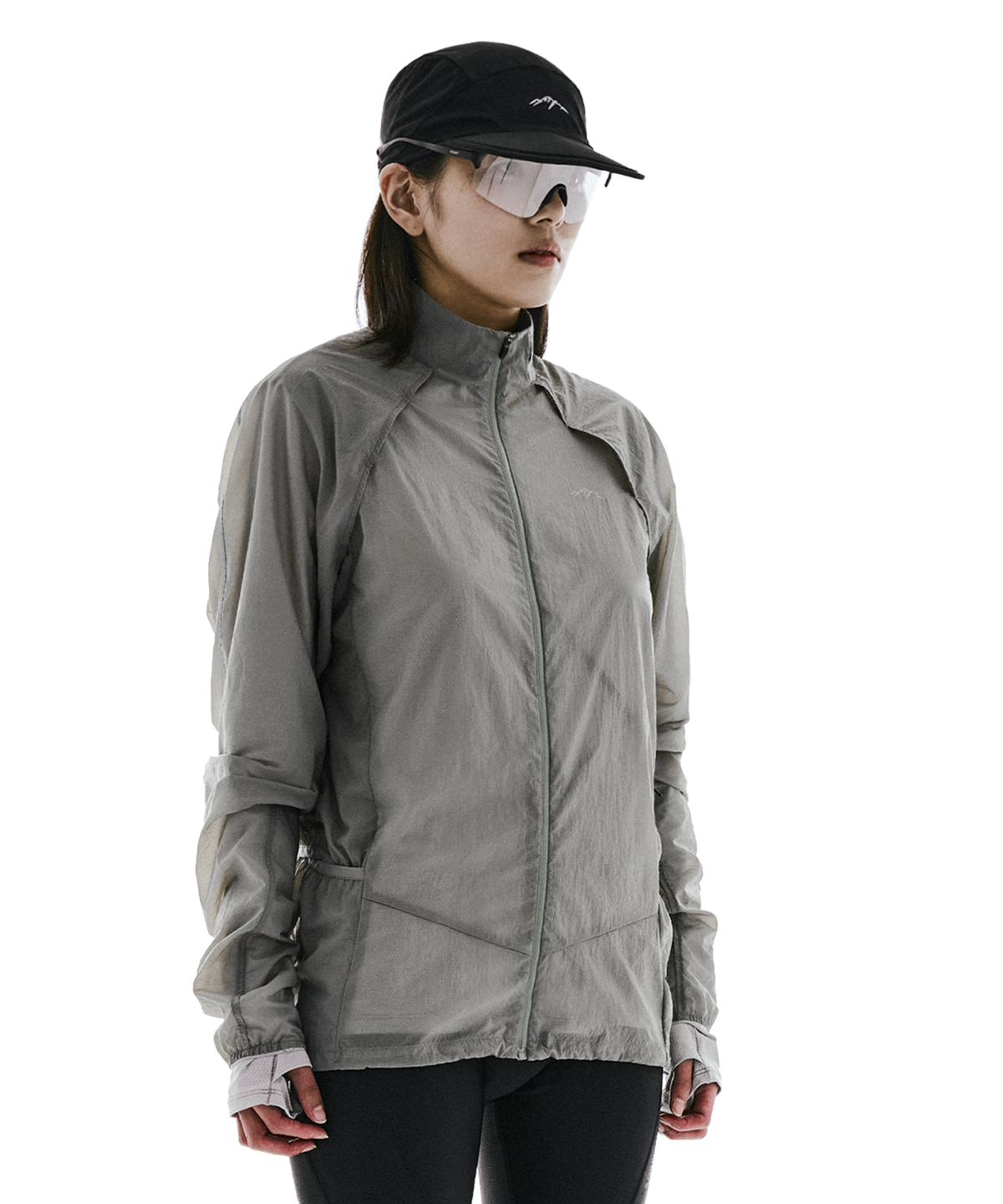 콜드웜(COLDWARM) UL Wind Jacket (Carbon Grey) - Women