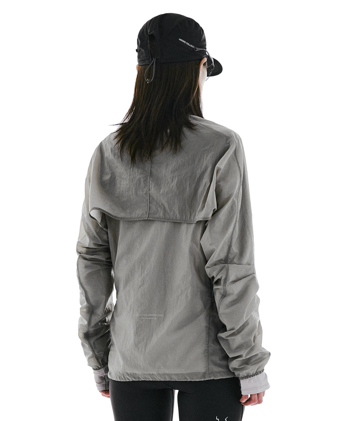 콜드웜(COLDWARM) UL Wind Jacket (Carbon Grey) - Women