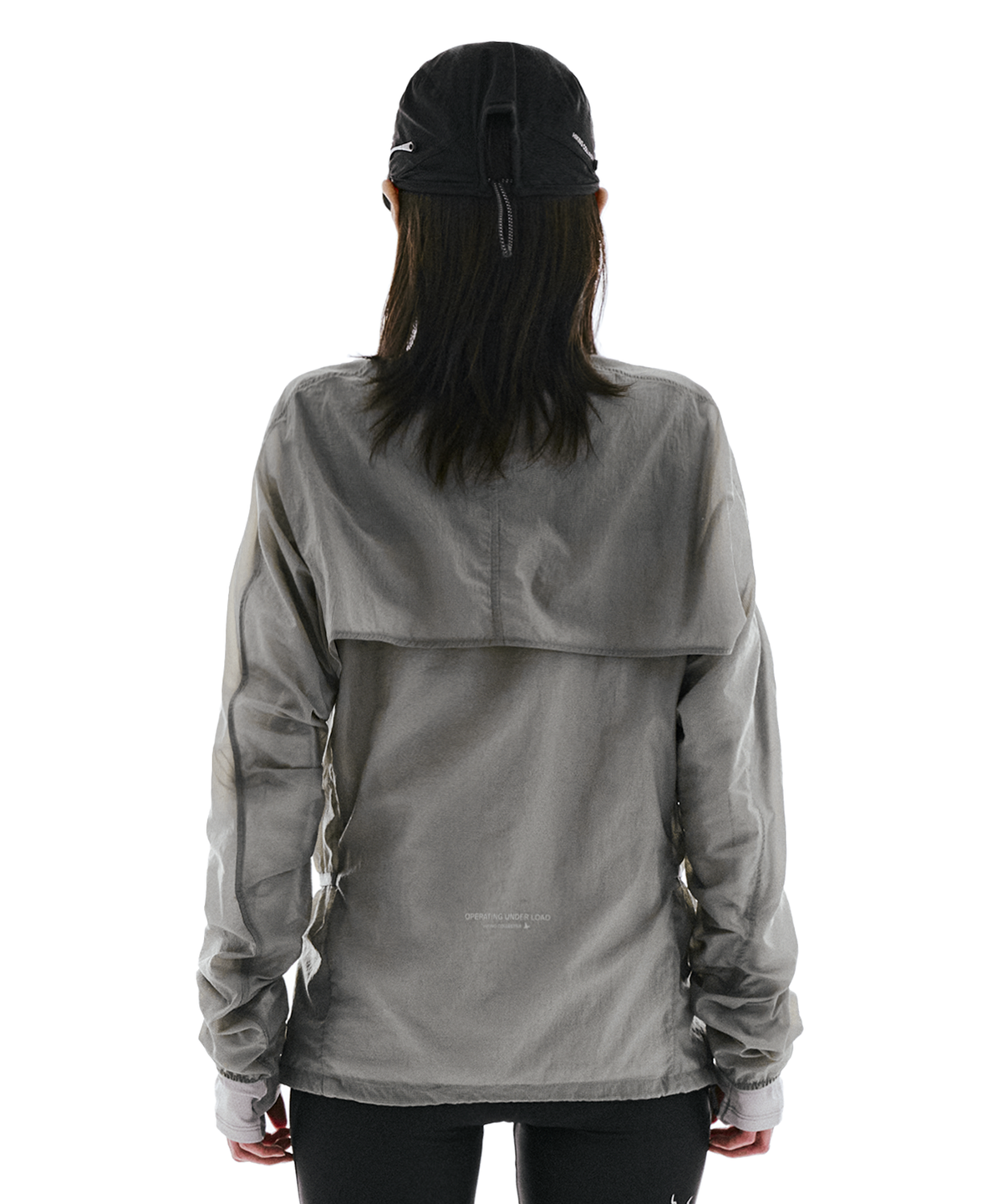 콜드웜(COLDWARM) UL Wind Jacket (Carbon Grey) - Women