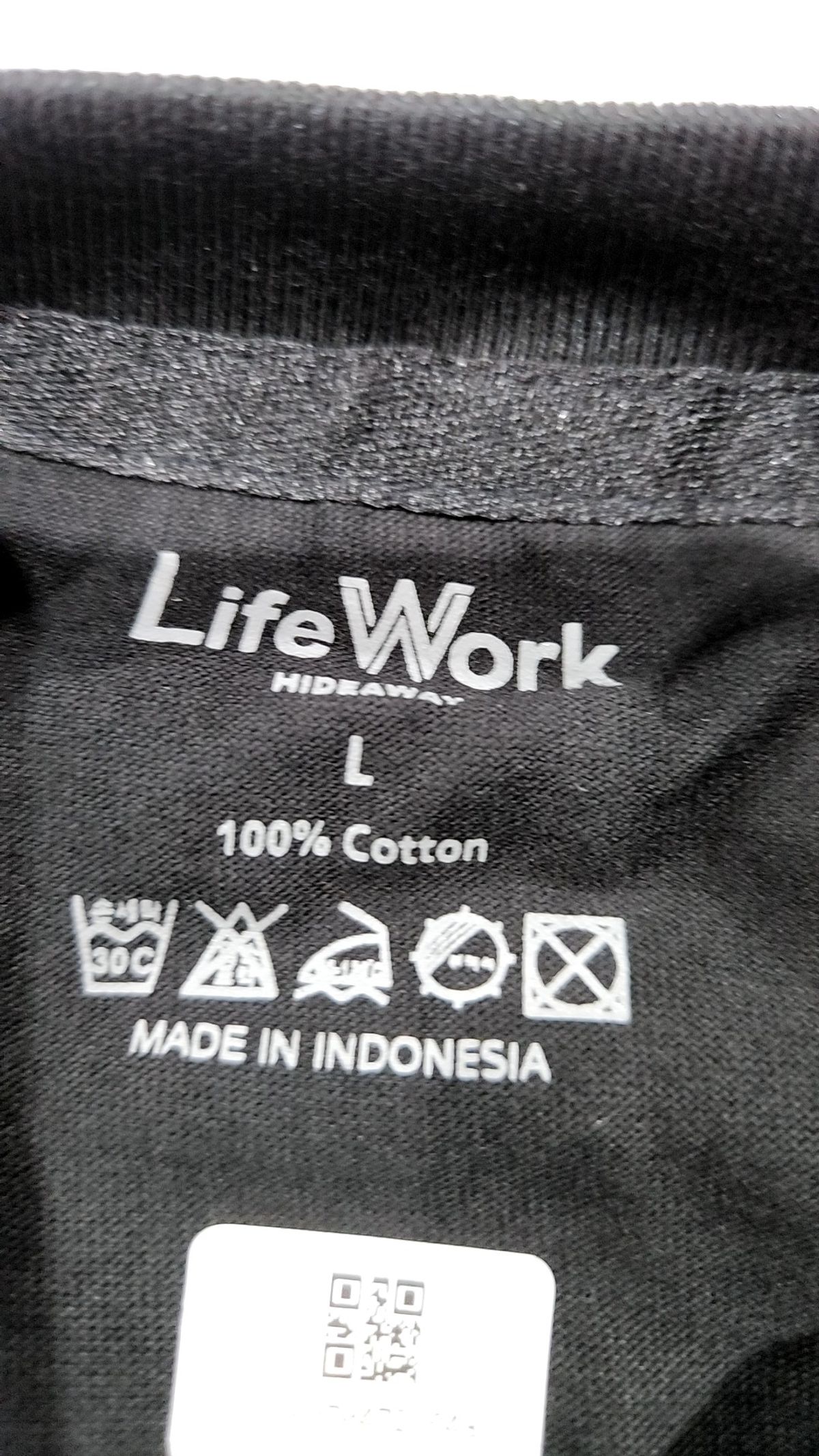 라이프워크(LIFEWORK) 반소매 티셔츠 L