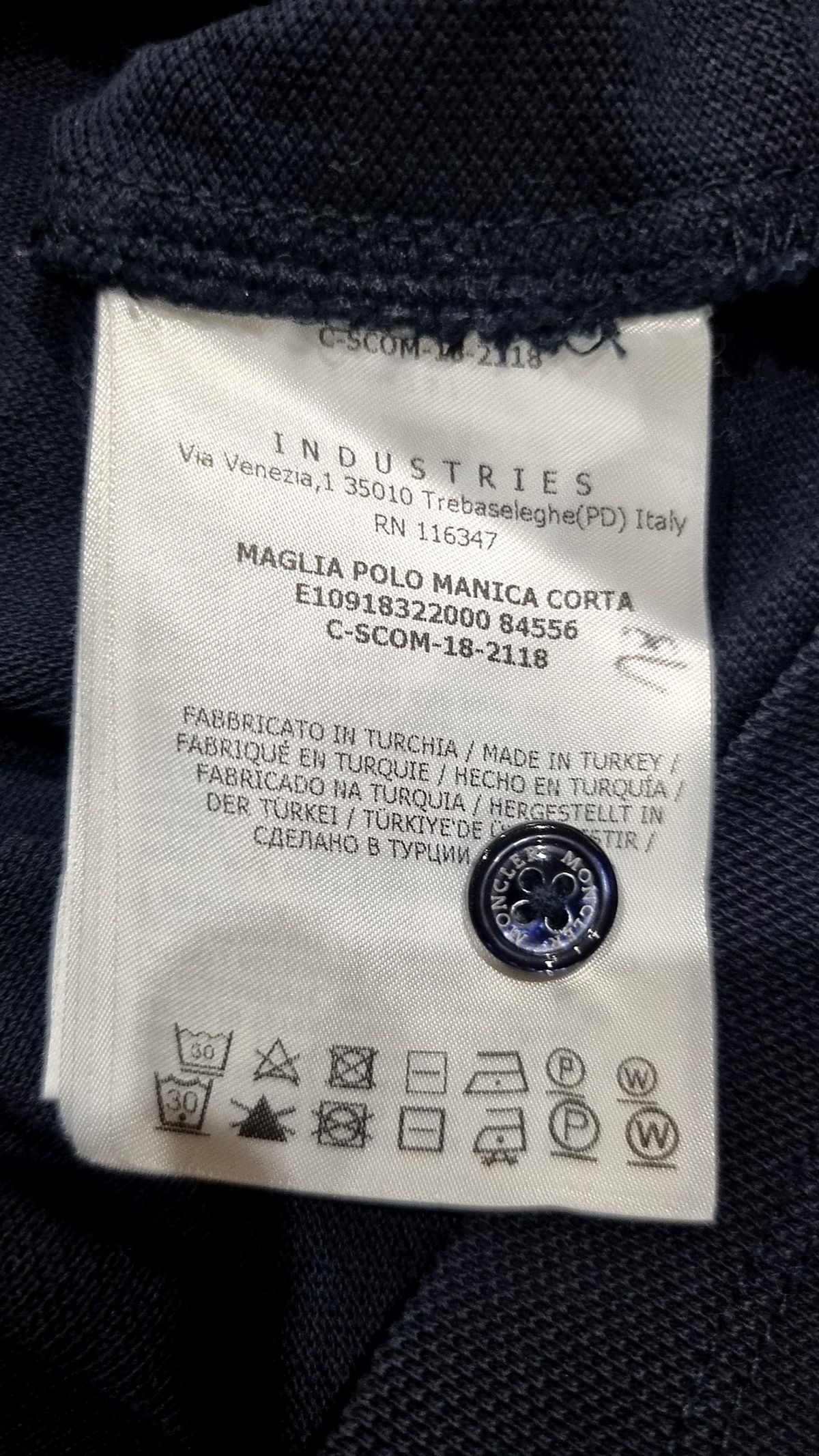몽클레르(MONCLER) 피케/카라 티셔츠 M