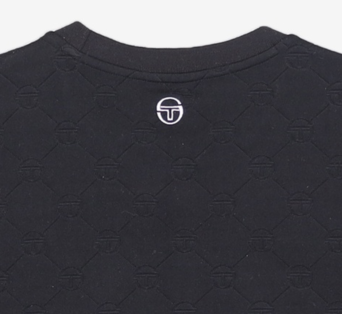세르지오 타키니(SERGIO TACCHINI) W 데일리 자카드 빅로고 맨투맨 S