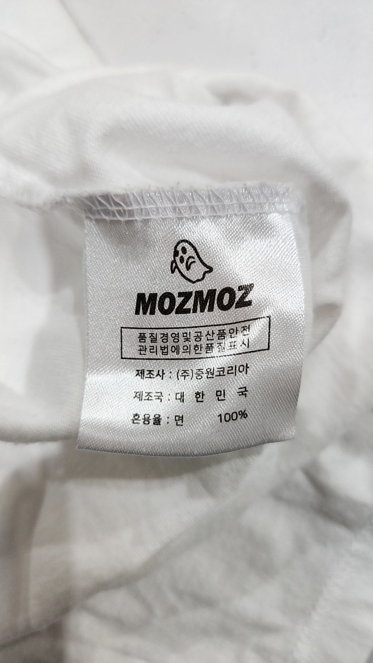 모즈모즈(MOZMOZ) 반소매 티셔츠 2