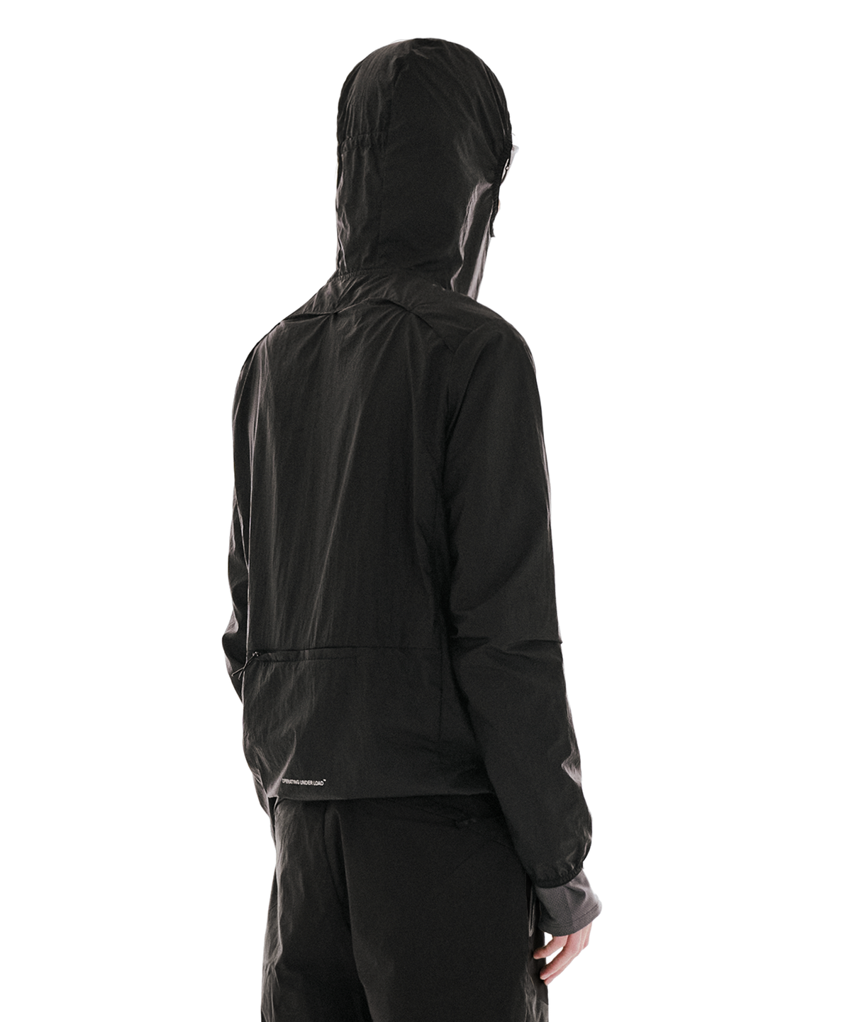 콜드웜(COLDWARM) Ghost Pack Belt Jacket (Black)