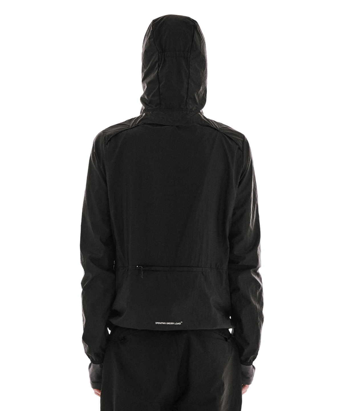 콜드웜(COLDWARM) Ghost Pack Belt Jacket (Black)