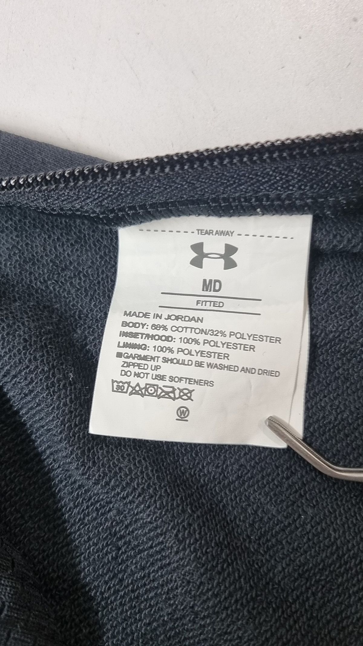 언더아머(UNDERARMOUR) 기타 상의 M