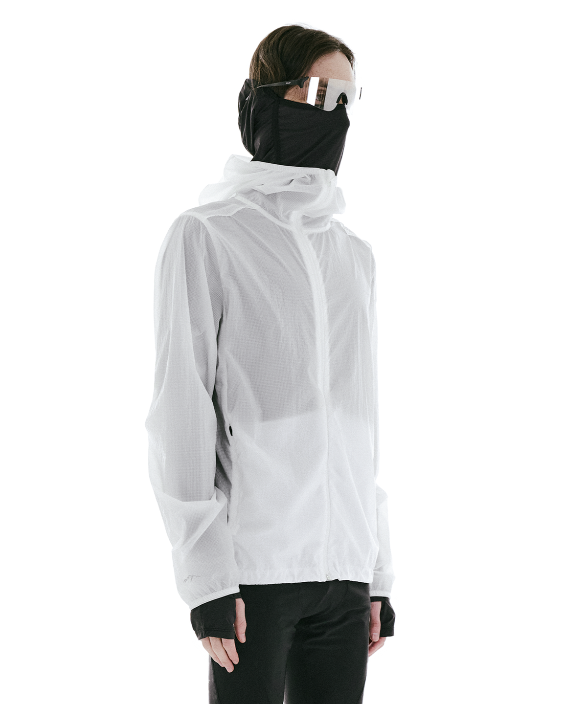 콜드웜(COLDWARM) Ghost Pack Belt Jacket (White)