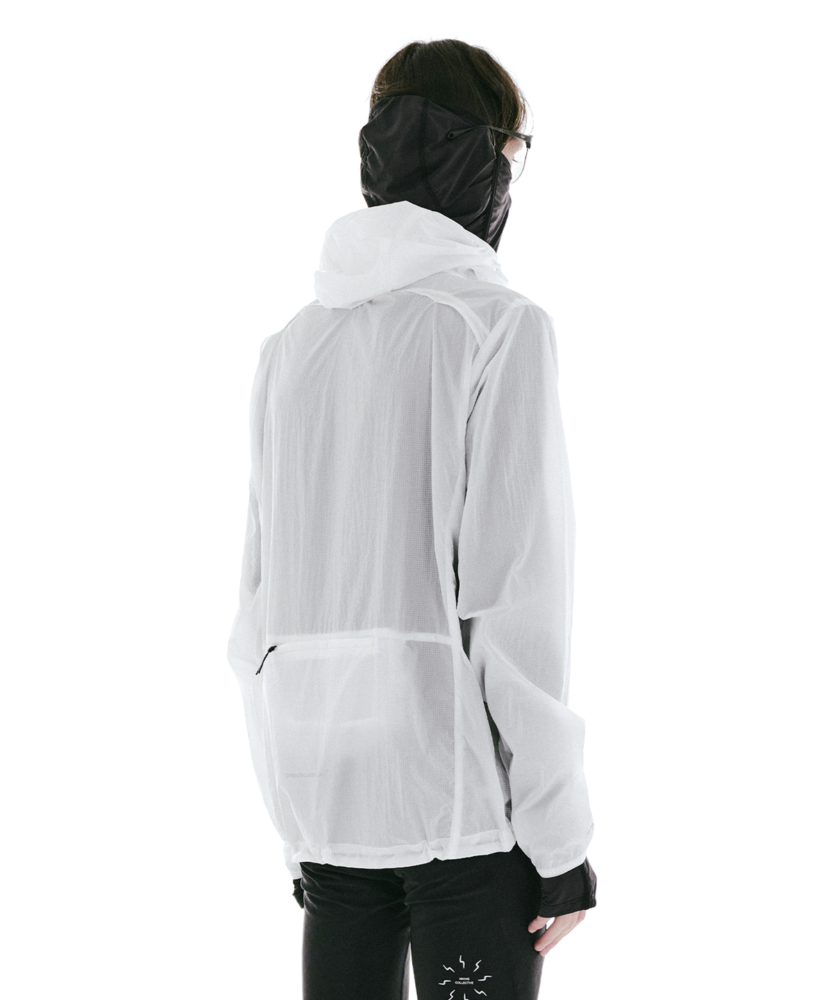 콜드웜(COLDWARM) Ghost Pack Belt Jacket (White)