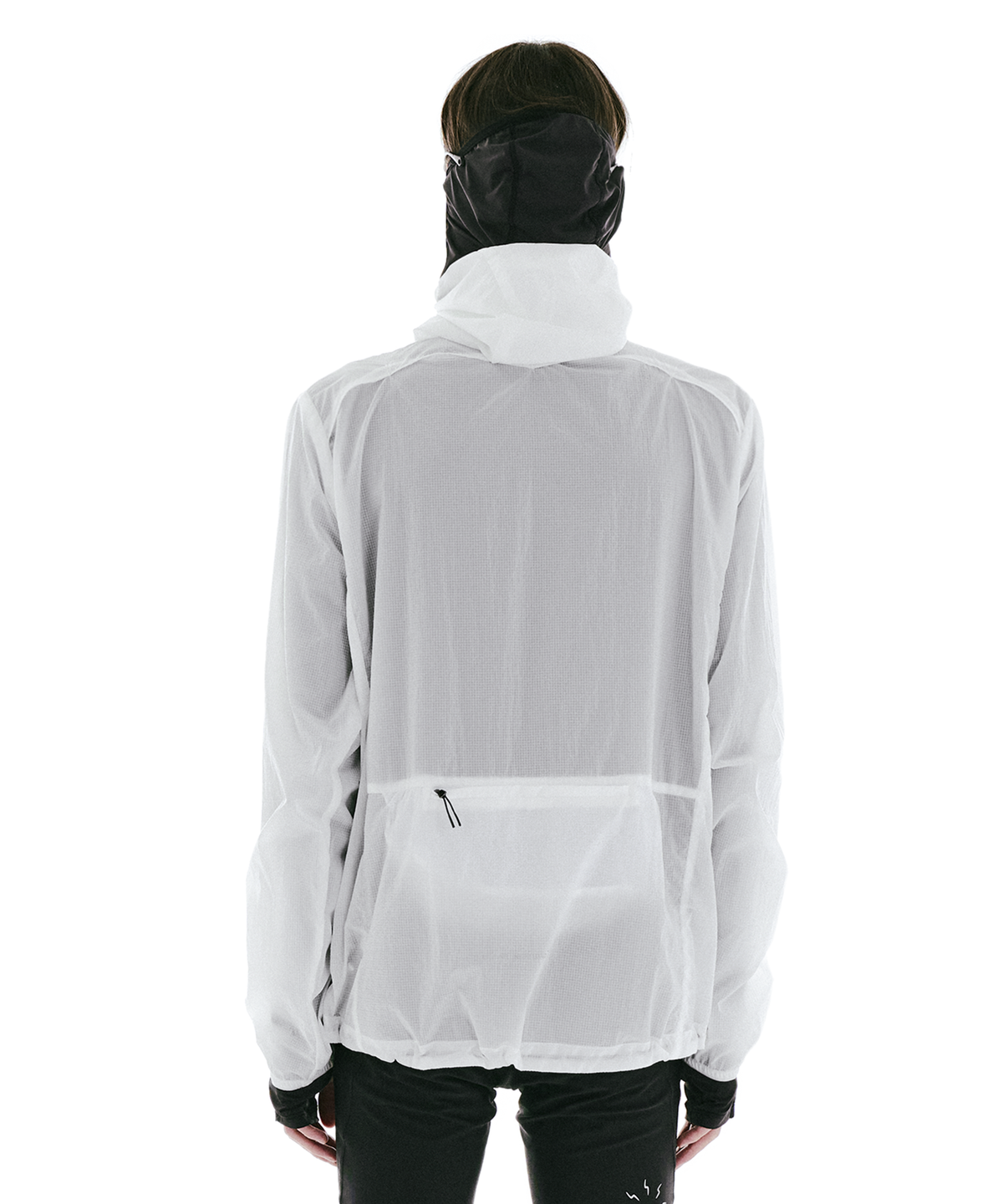 콜드웜(COLDWARM) Ghost Pack Belt Jacket (White)
