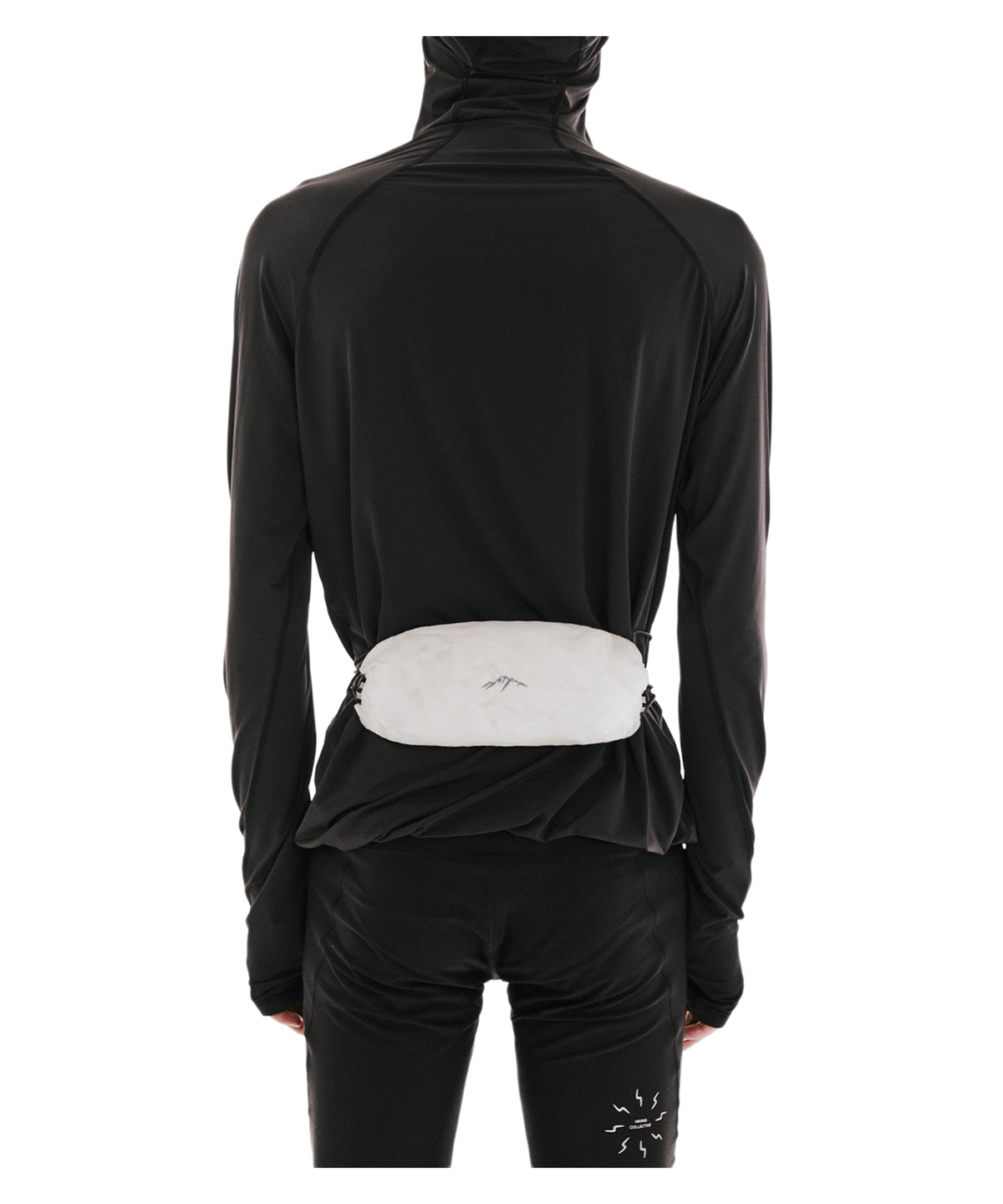 콜드웜(COLDWARM) Ghost Pack Belt Jacket (White)