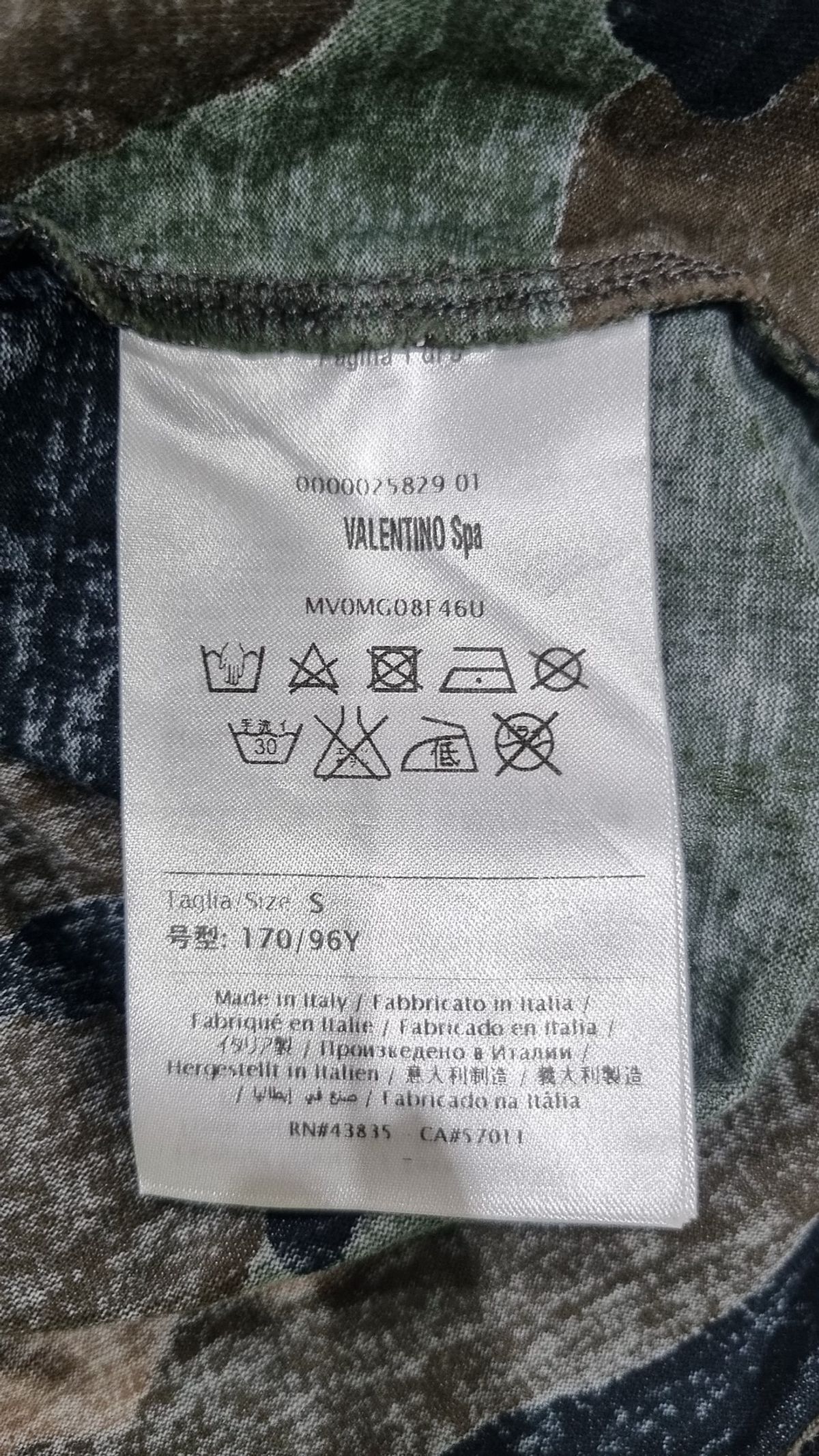 발렌티노(VALENTINO) 반소매 티셔츠 S
