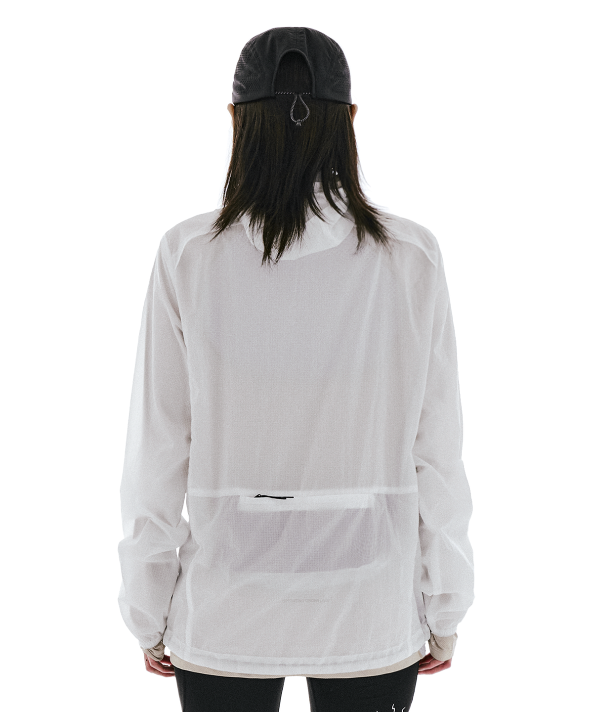 콜드웜(COLDWARM) Ghost Pack Belt Jacket (White) - Women