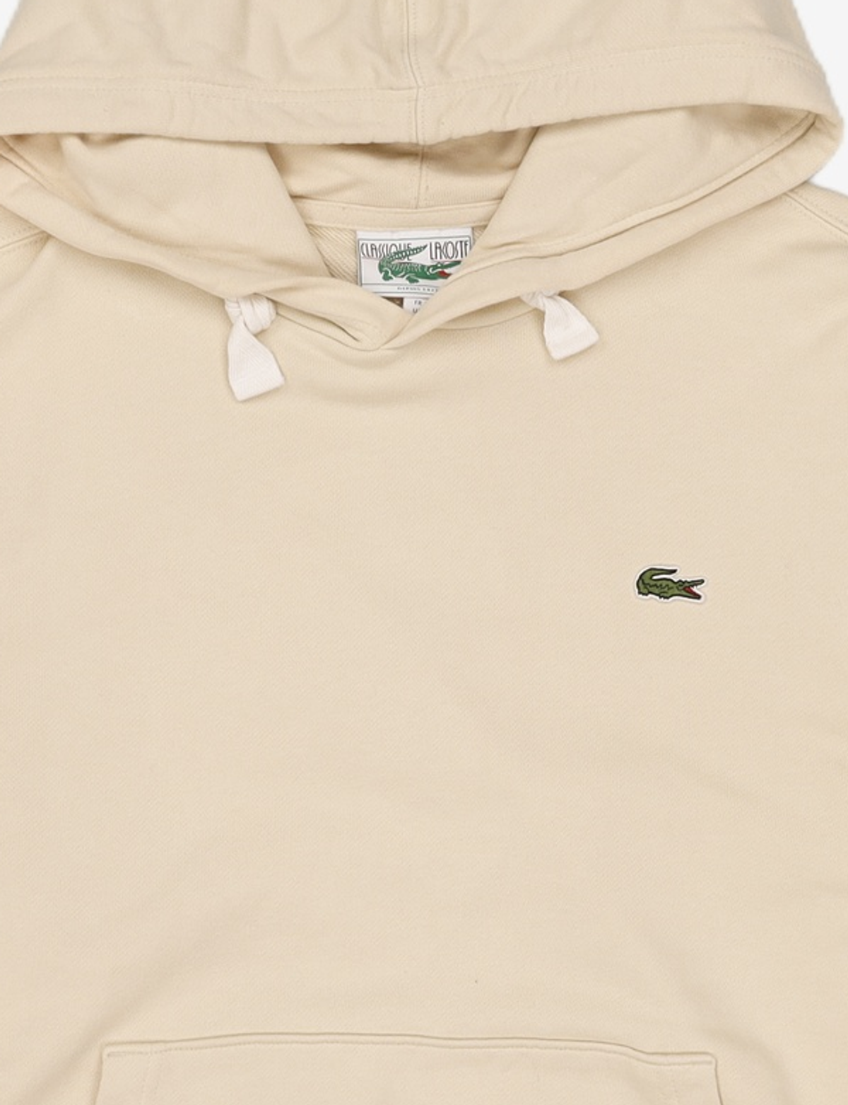라코스테(LACOSTE) 남성 베이직 후드티셔츠 SH758E-52G 68S M