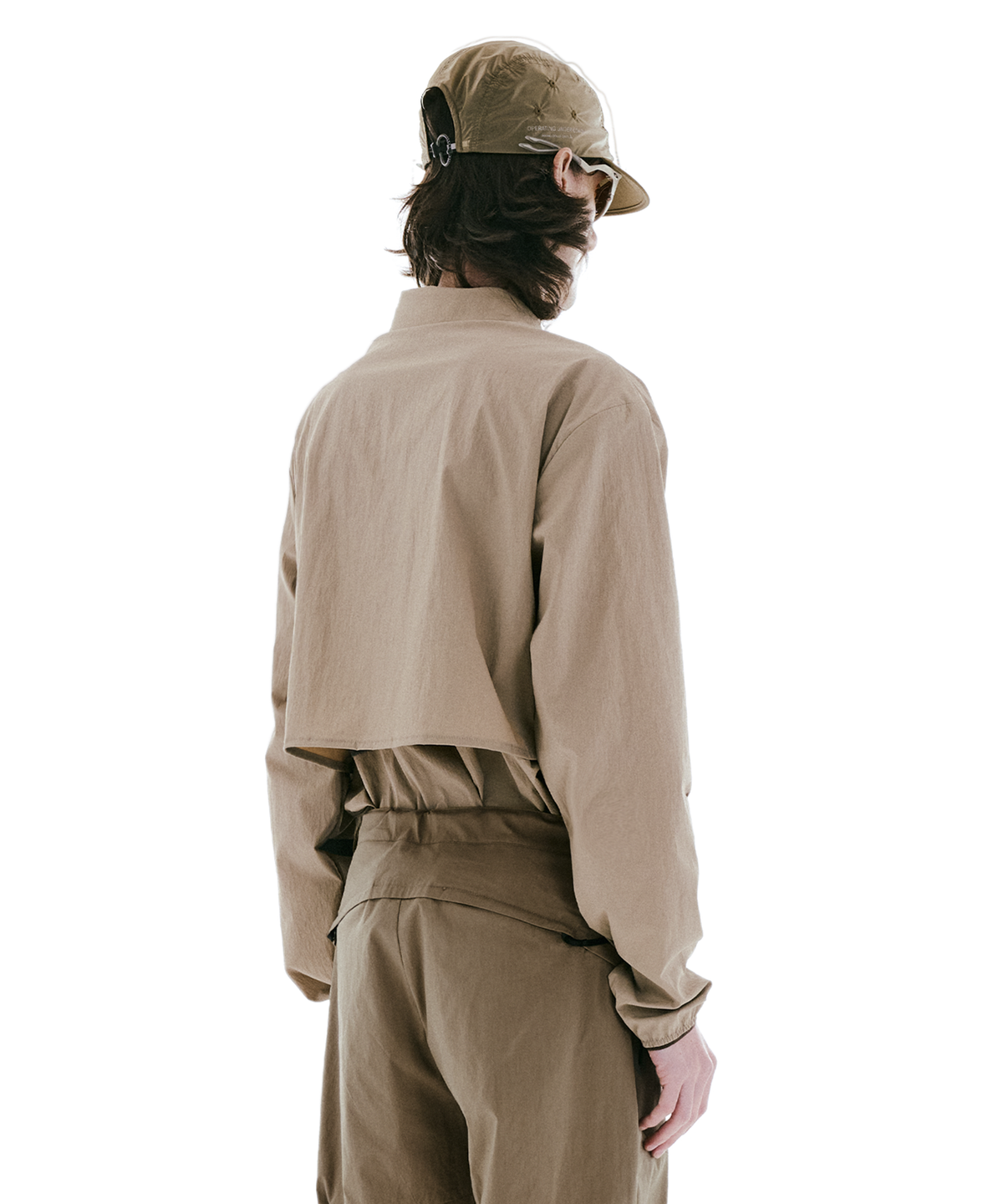 콜드웜(COLDWARM) Winglet Shirts (Stone Beige)