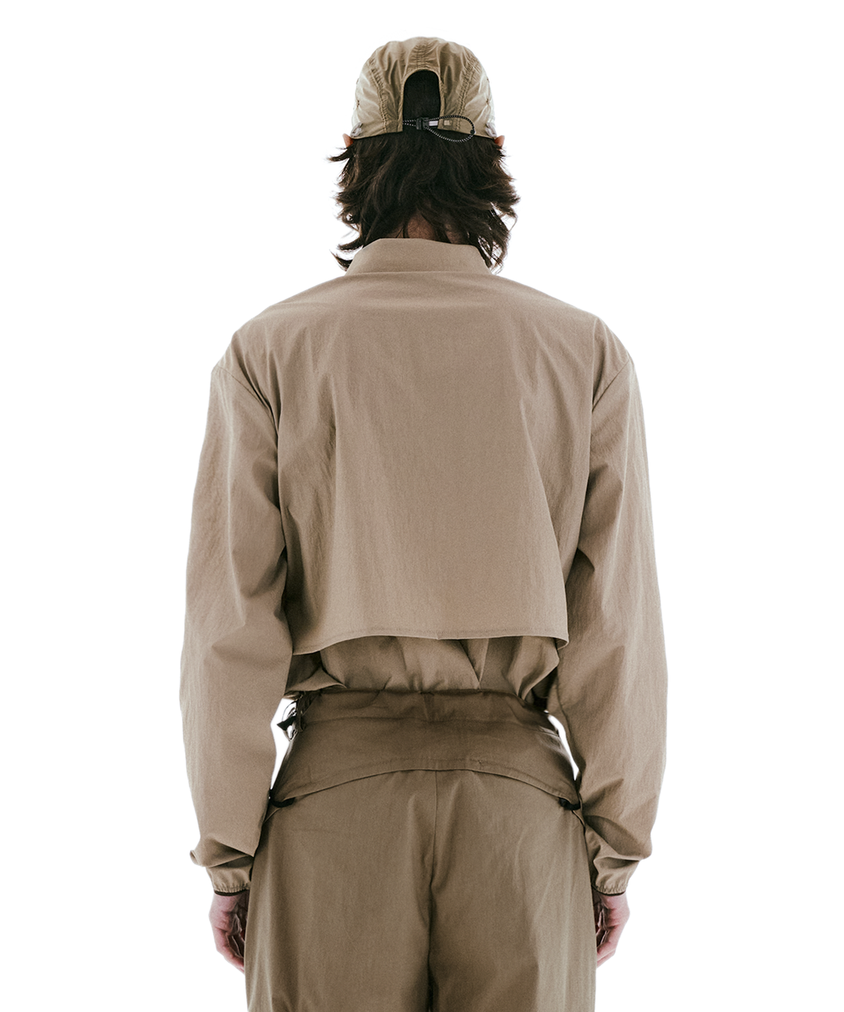 콜드웜(COLDWARM) Winglet Shirts (Stone Beige)