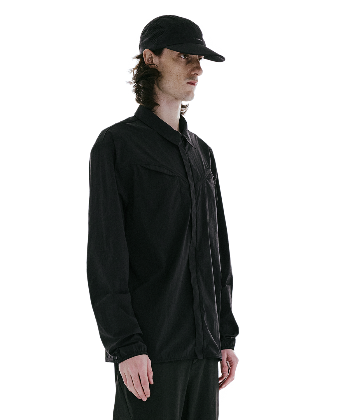콜드웜(COLDWARM) Winglet Shirts (Black)