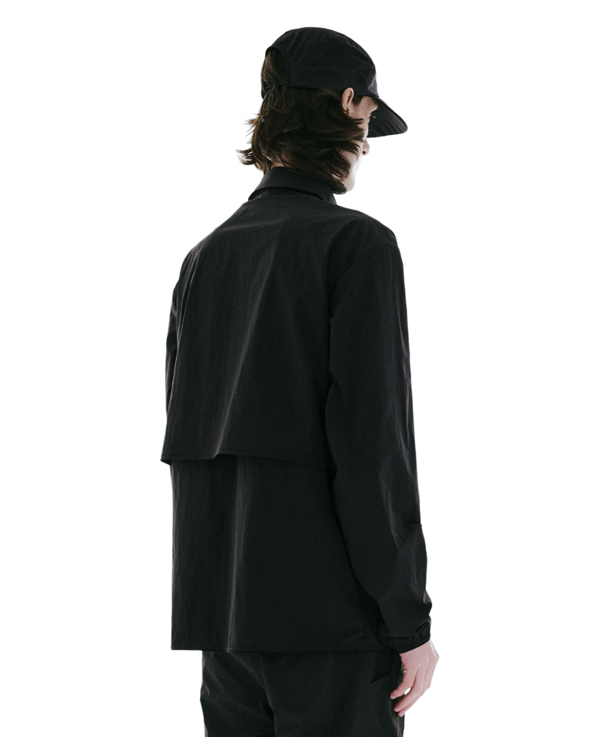 콜드웜(COLDWARM) Winglet Shirts (Black)