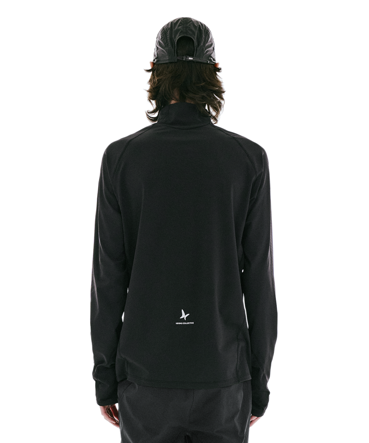 콜드웜(COLDWARM) Tempo Grid Half Zip (Black)