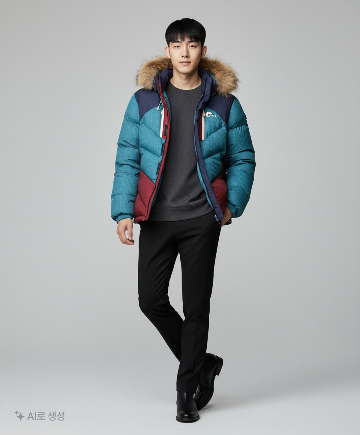 네파(NEPA) 하프 패딩/하프 헤비 아우터 105