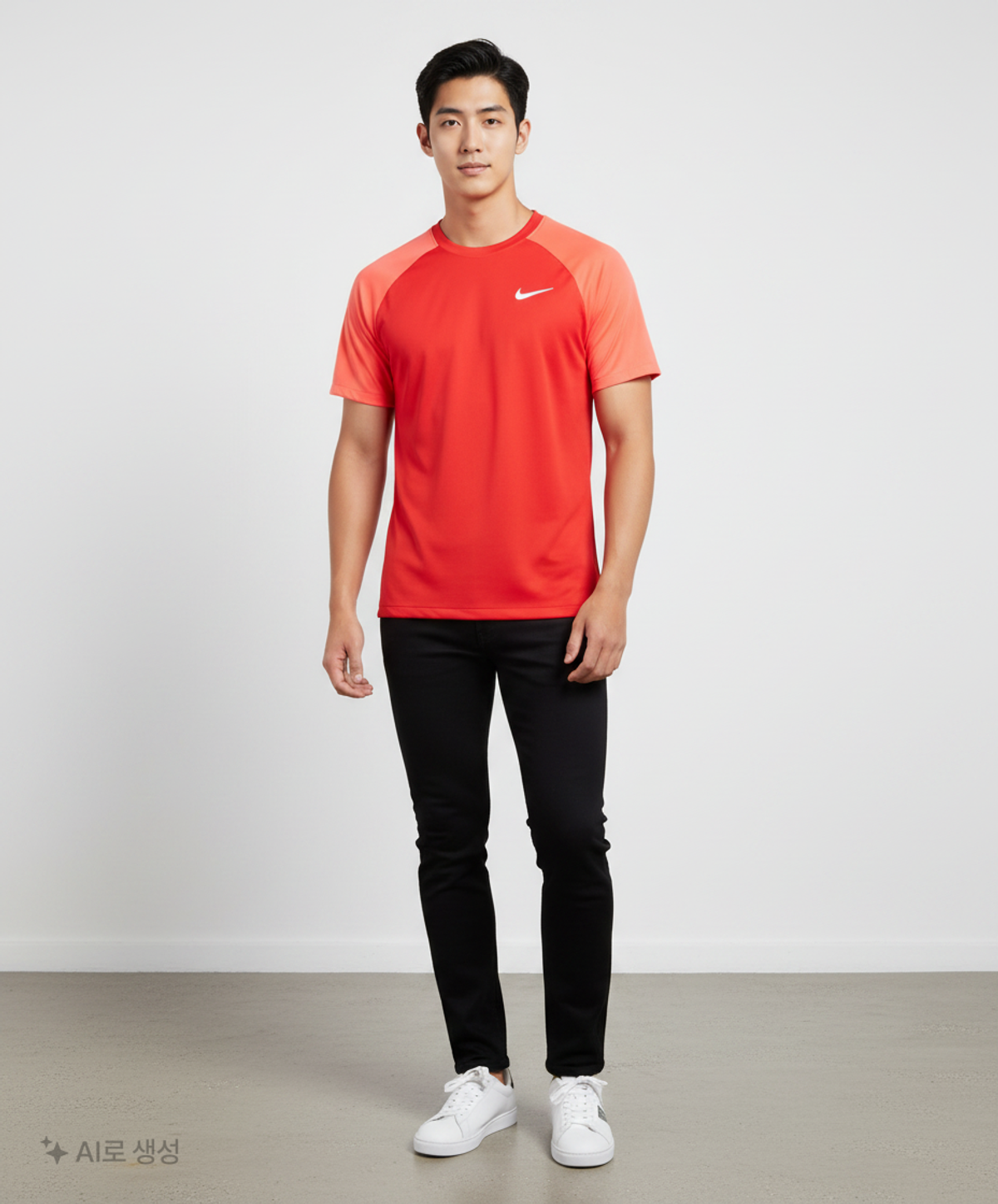 나이키(NIKE) 반소매 티셔츠 L