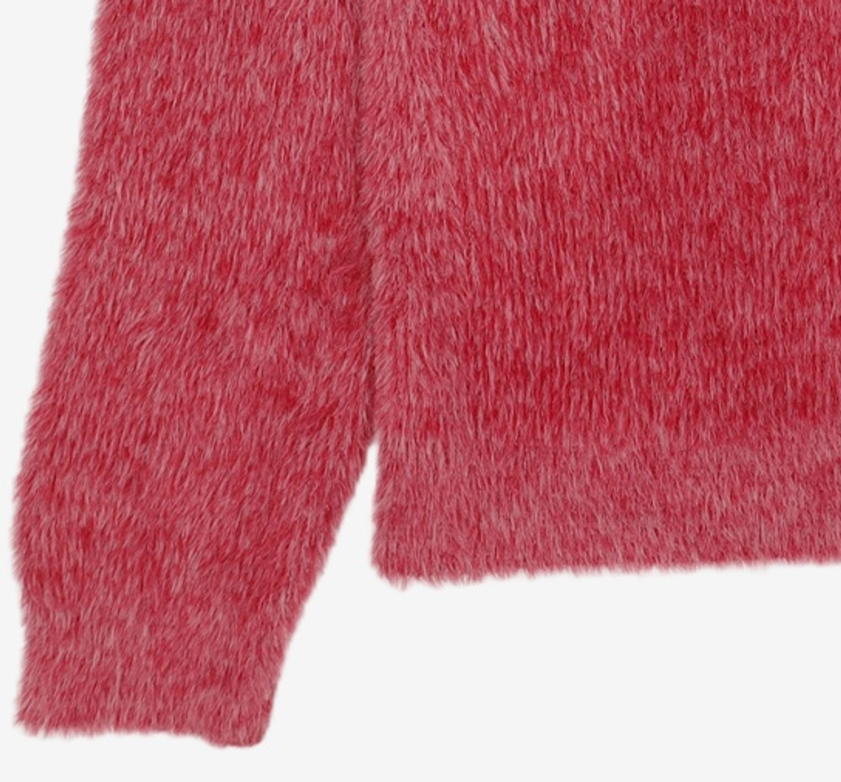 노매뉴얼(NOMANUAL) (시그니처종료)CROPPED HAIRY KNIT - 5 COLOR 100