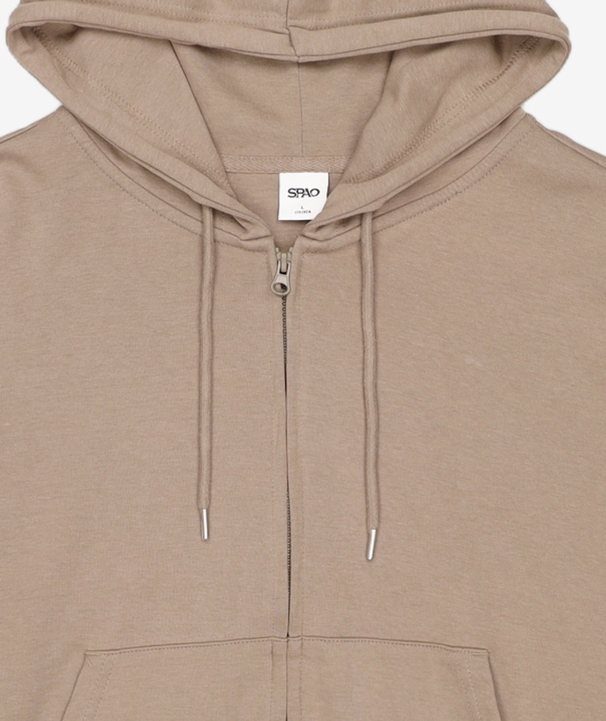 스파오(SPAO) 후드 집업 L