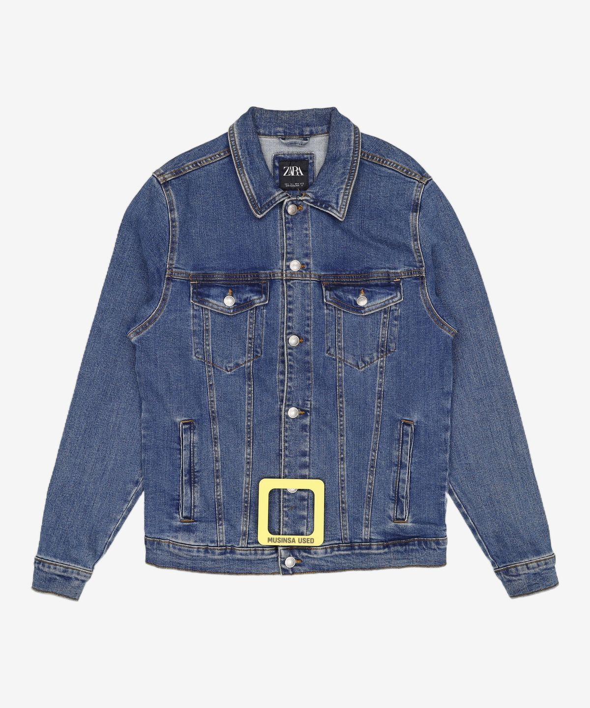 자라(ZARA) 데님/트러커 재킷 L