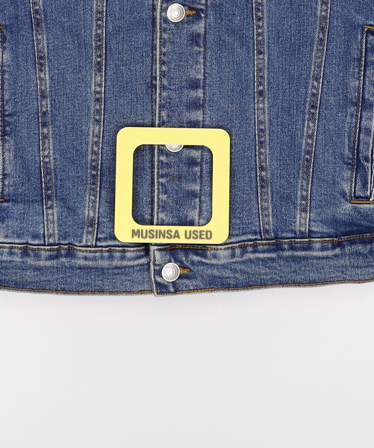 자라(ZARA) 데님/트러커 재킷 L