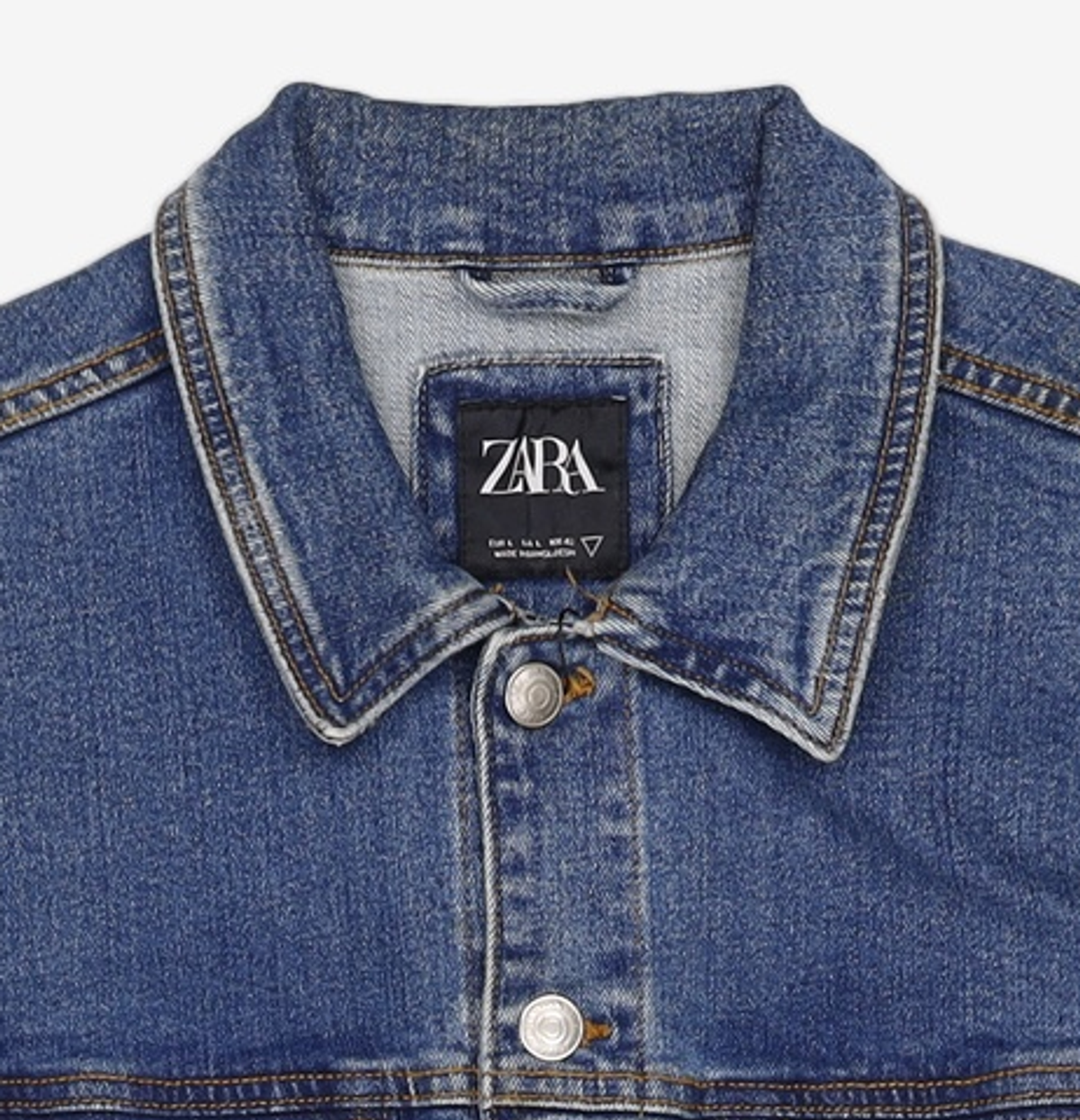 자라(ZARA) 데님/트러커 재킷 L