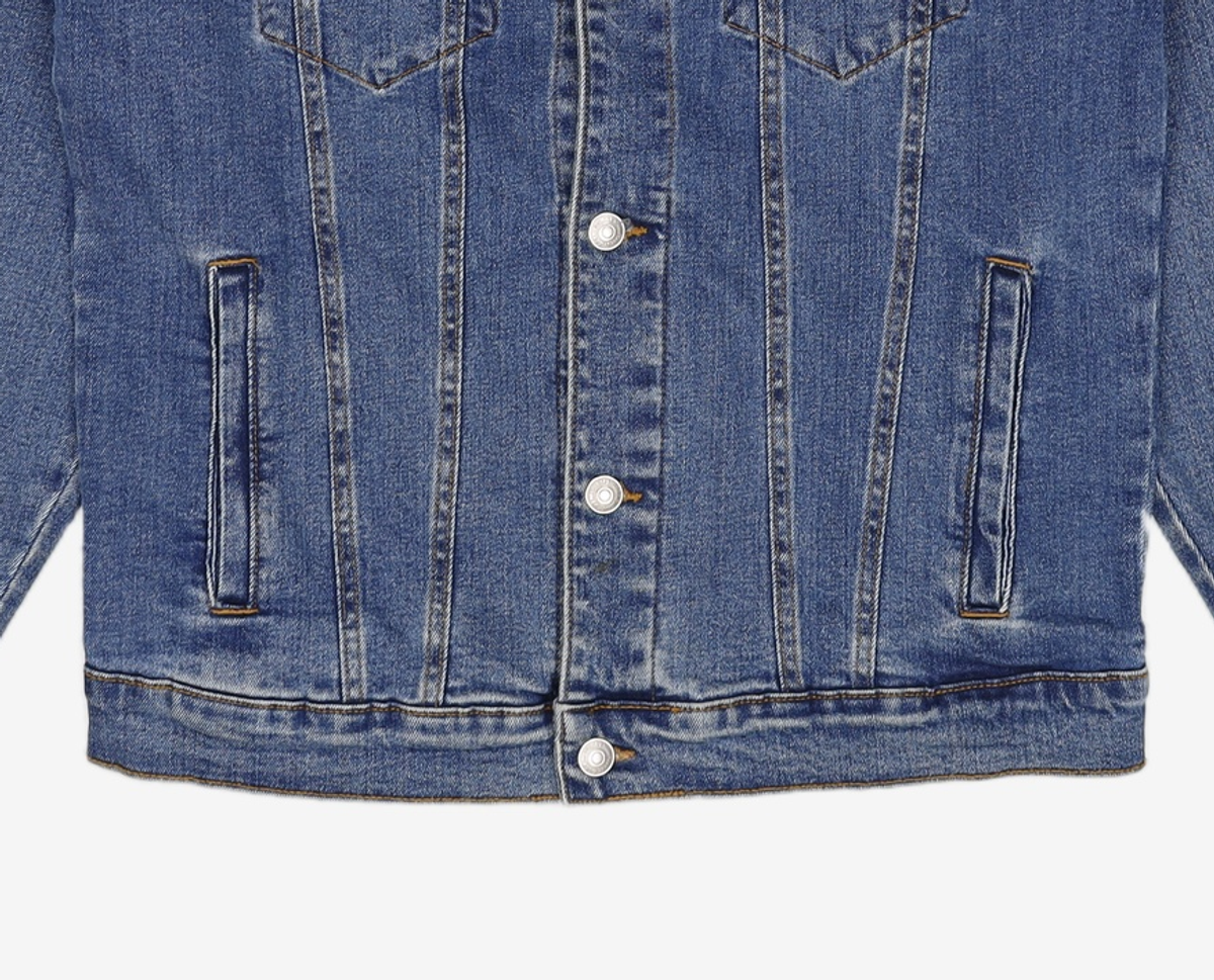 자라(ZARA) 데님/트러커 재킷 L
