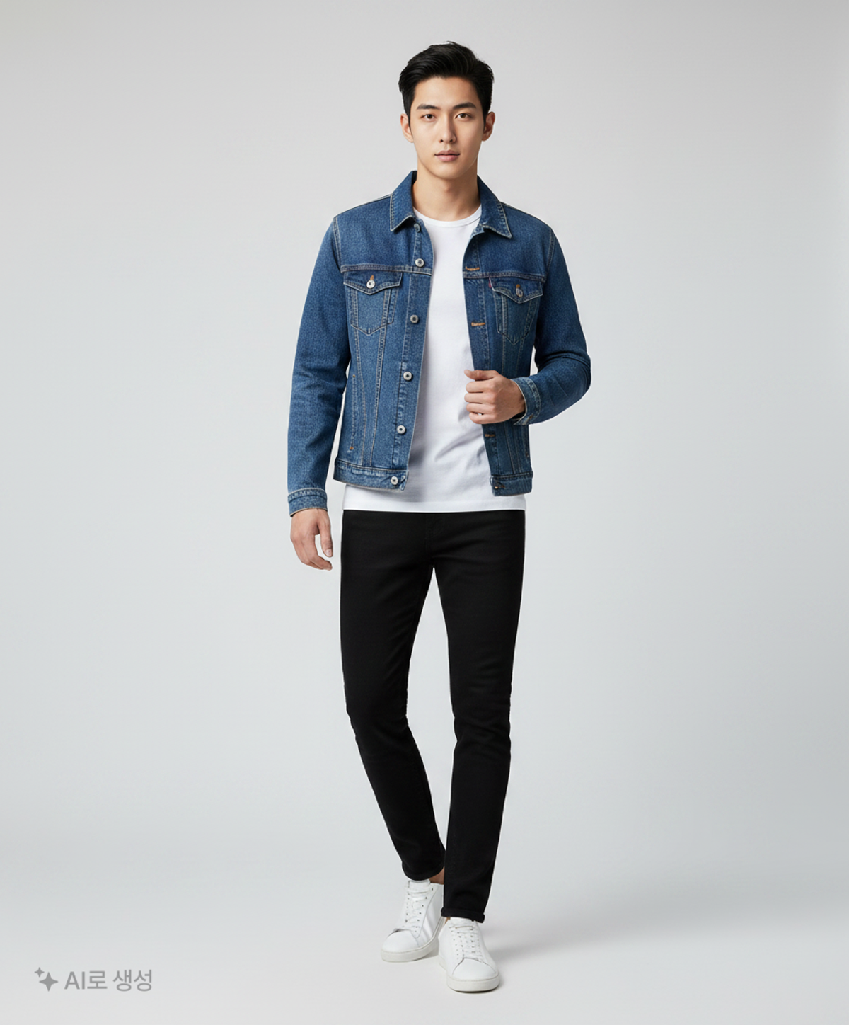 자라(ZARA) 데님/트러커 재킷 L