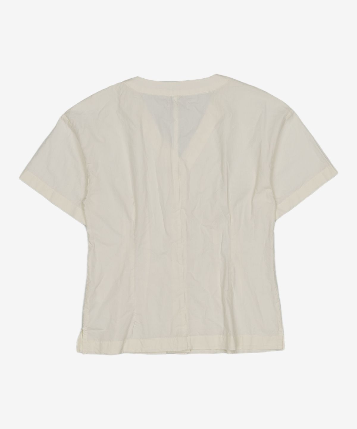 누브(NOUVE) V Neck Blouse - Lemon Yellow F