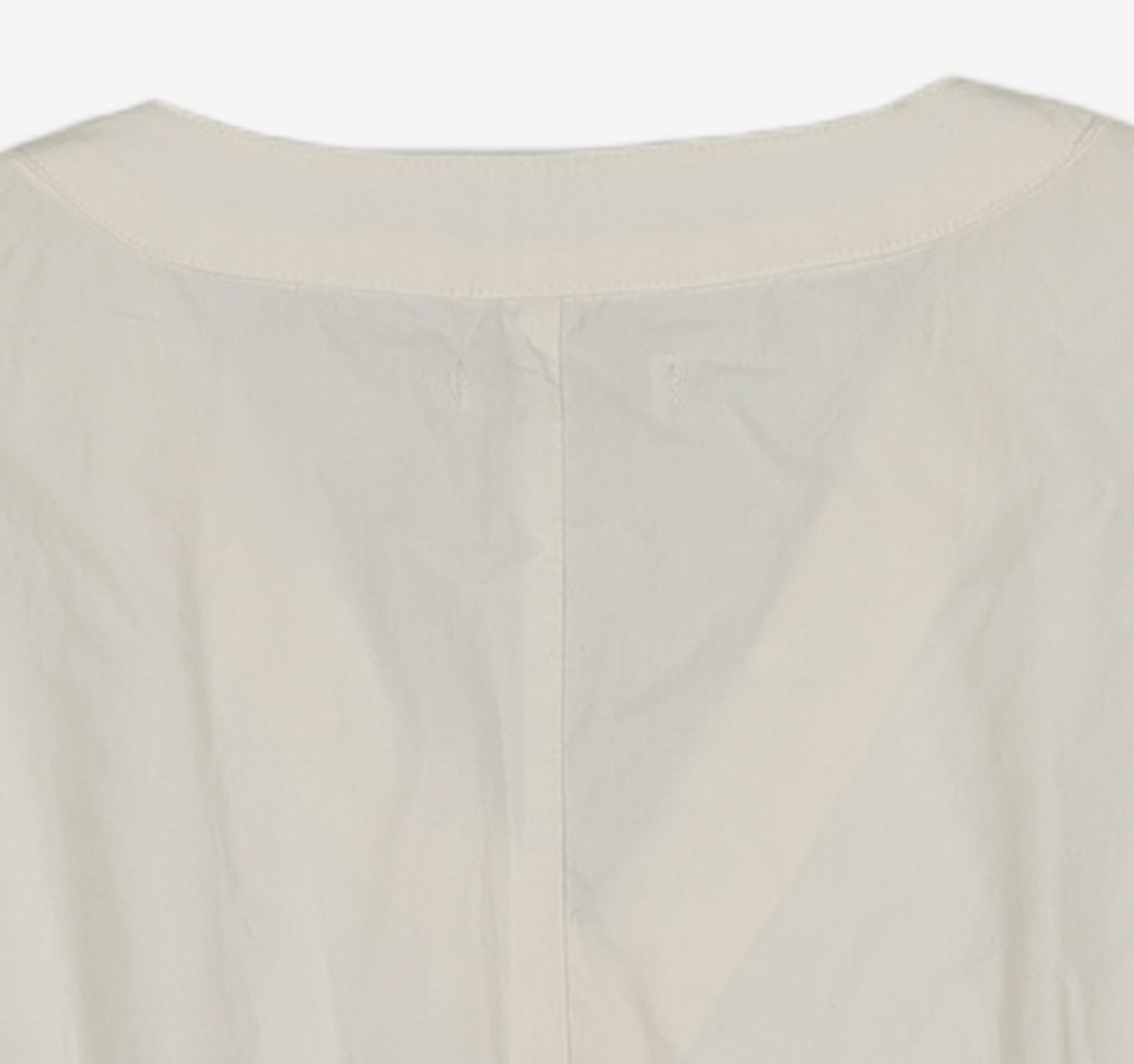 누브(NOUVE) V Neck Blouse - Lemon Yellow F