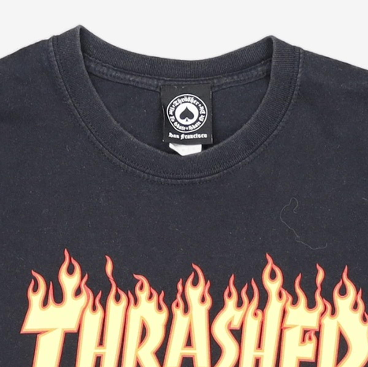 트레셔(THRASHER) 반소매 티셔츠 L