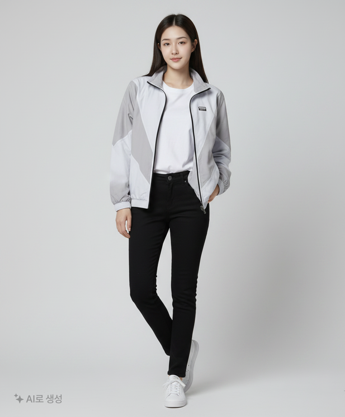 아디다스(ADIDAS) 트레이닝 재킷 S