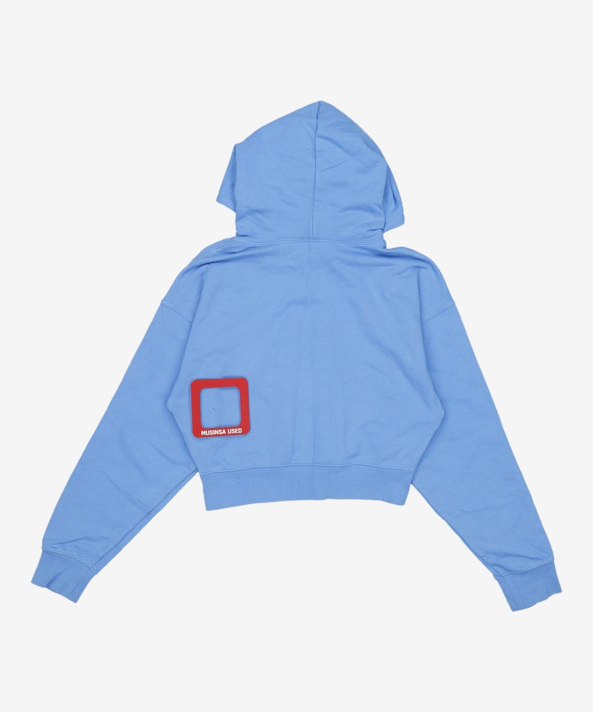 마리떼 프랑소와 저버(MARITHÉ + FRANҪOIS GIRBAUD) NEW CLASSIC LOGO HOODIE blue S