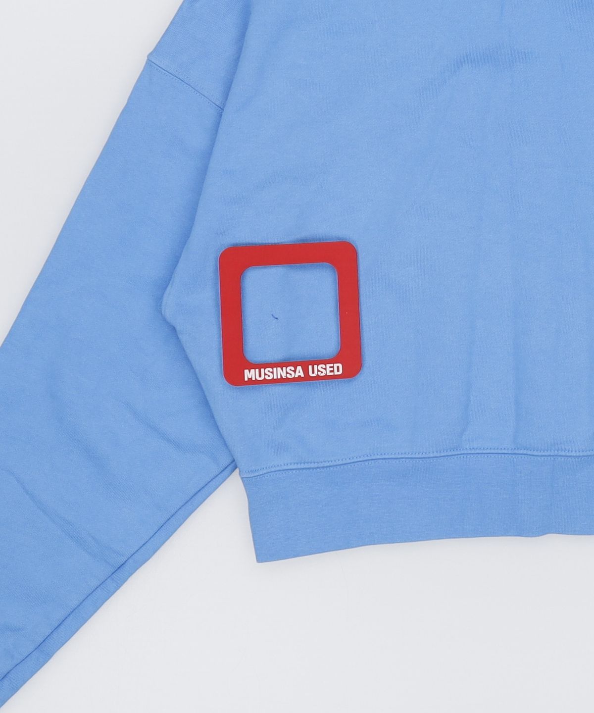 마리떼 프랑소와 저버(MARITHÉ + FRANҪOIS GIRBAUD) NEW CLASSIC LOGO HOODIE blue S